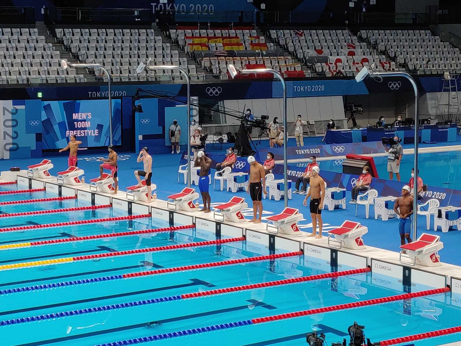 टोक्यो ओलम्पिकमा एलेक्सले बनाए राष्ट्रिय कीर्तिमान