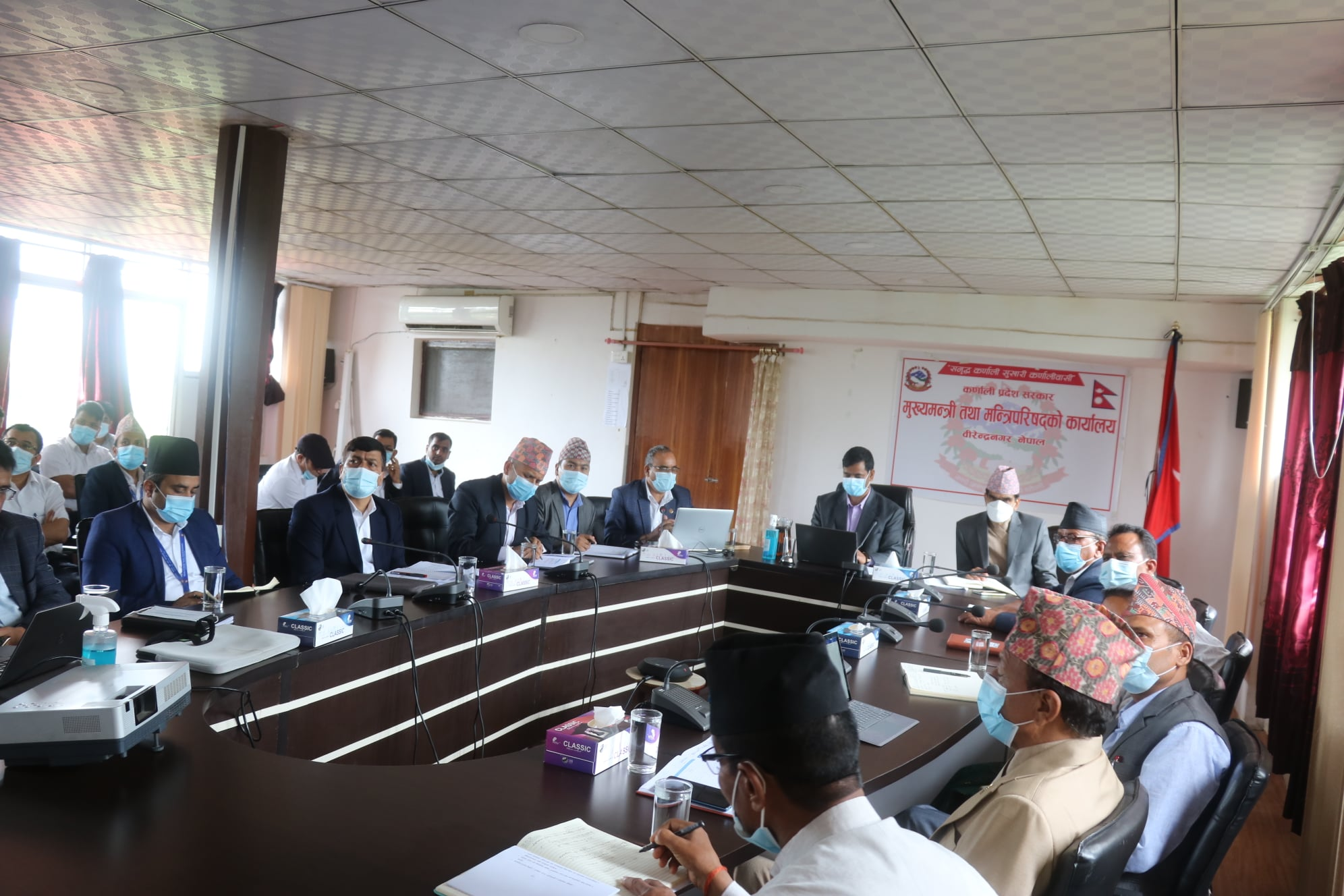 कर्णाली प्रदेश सरकारका १ वर्ष : दलित परिवारलाई ७६७ घर, ५ हजार ७१० घरधुरीलाई खानेपानी