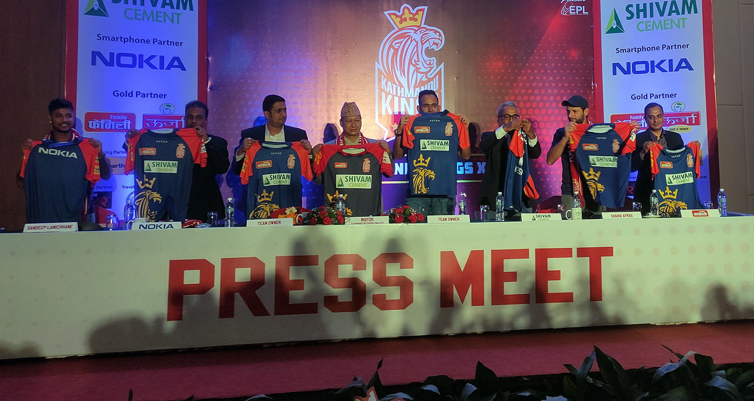 मेयर विद्यासुन्दरले सन्दीपलाई भने- अफ्रिदी देखेर नआत्तिनू