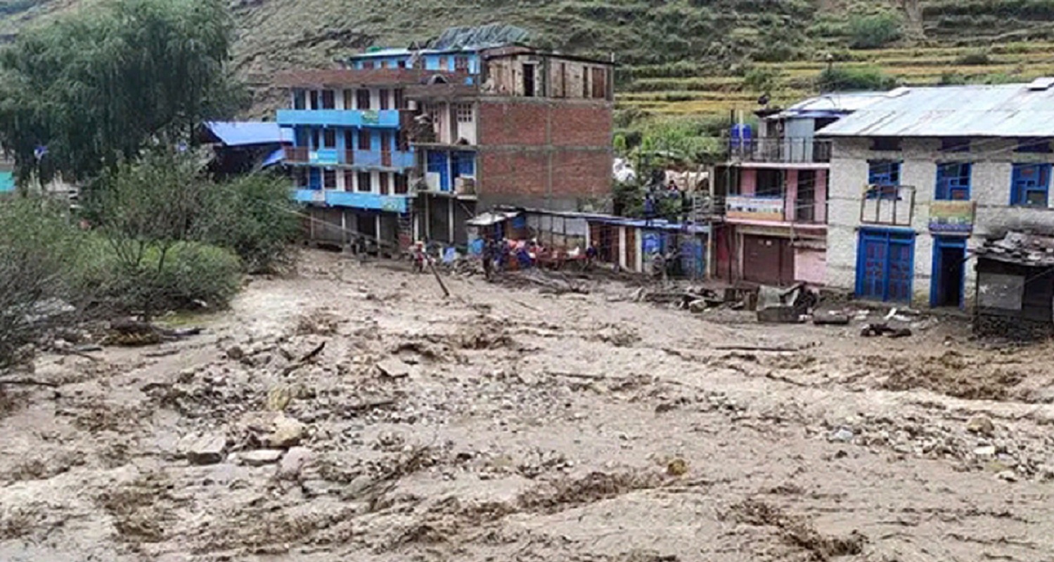सिञ्जाका तीन स्थानीय तह संकटग्रस्त क्षेत्र घोषणा गर्न माग