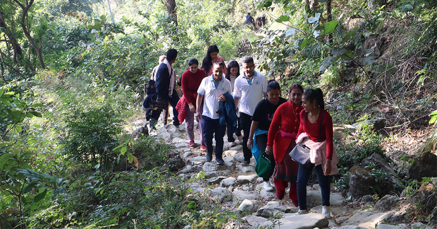 बुटवलमा नयाँ ट्रेकिङ रुट