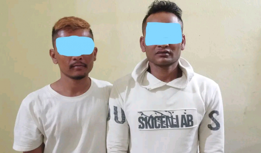 लागूऔषधसहित सशस्त्र प्रहरीका हवल्दार नै पक्राउ