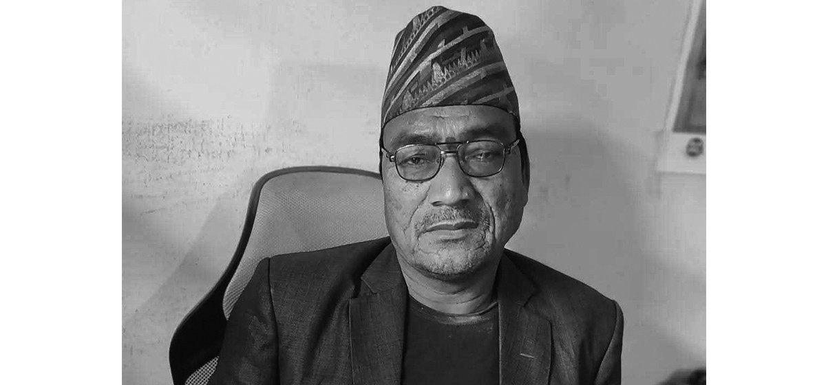 भेरीगंगा-९ का वडाध्यक्षको निधन