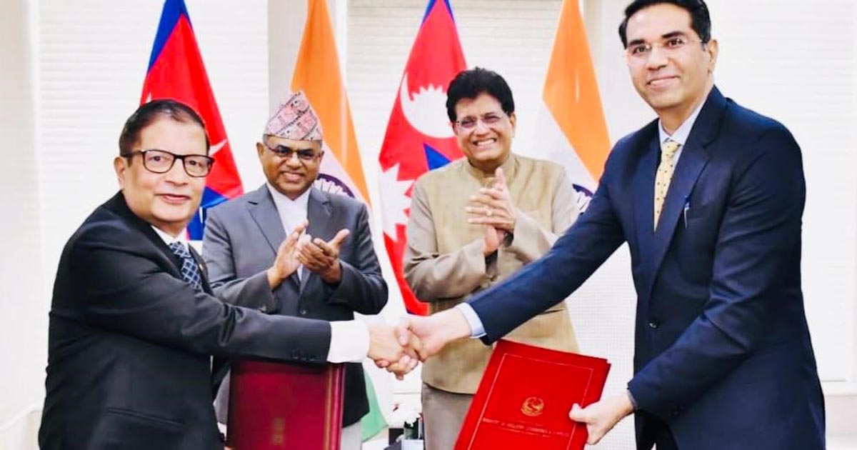 नेपाल-भारतबीच पारवहन सन्धिको प्रोटोकल संशोधन, सबै किसिमका कार्गो ढुवानी गर्न सकिने