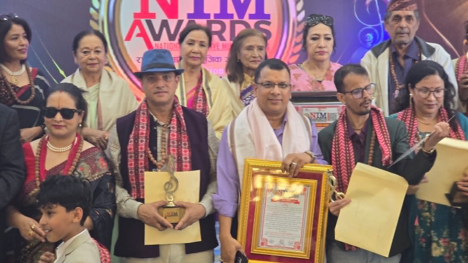 निर्देशक रुपाखेती राष्ट्रिय समावेशी म्युजिक अवार्ड २०२६ र दिगदर्शन साधना सम्मान २०८२ बाट सम्मानित