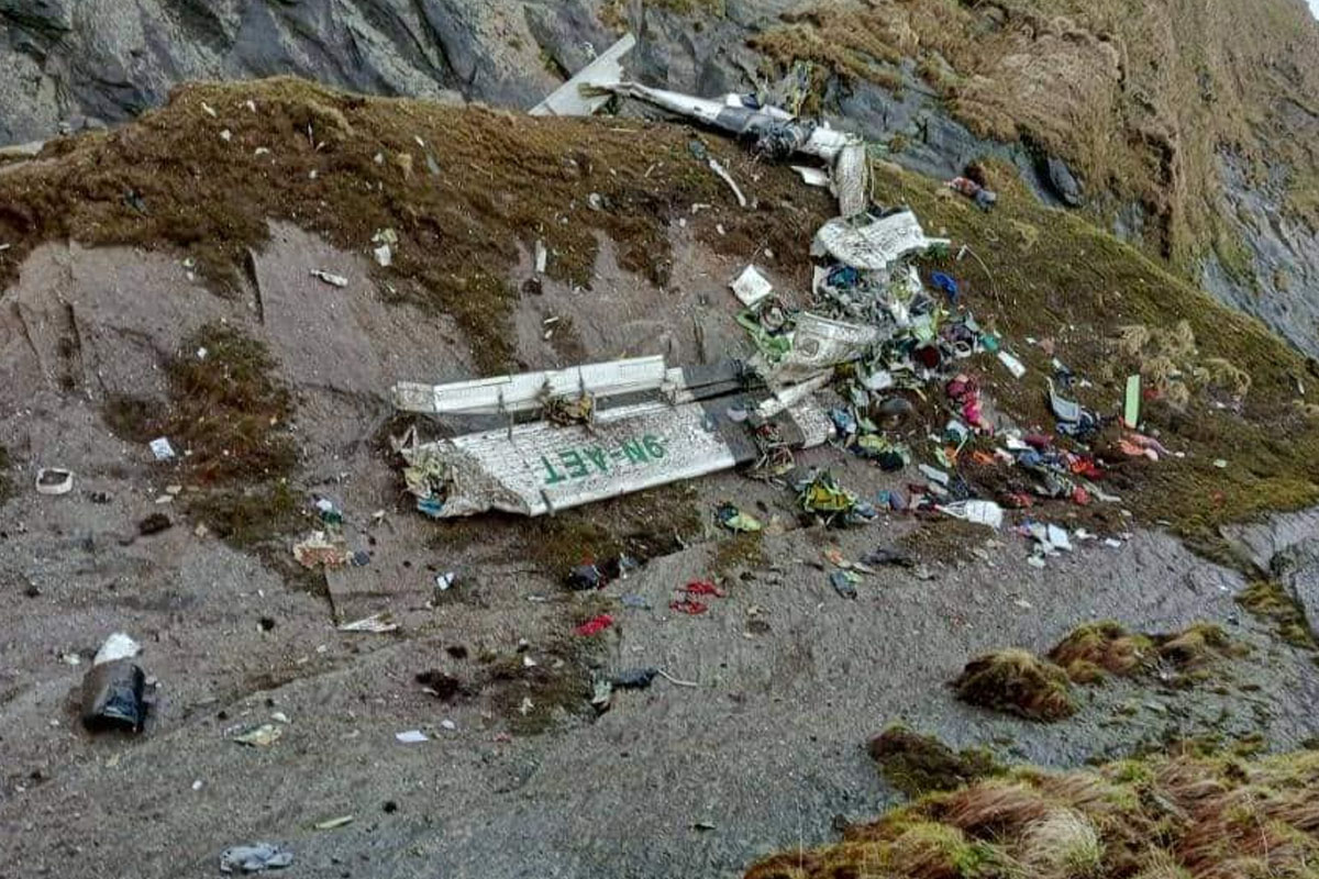 'दायाँ मोडिनुपर्ने जहाज बायाँतिर लाग्दा दुर्घटना'