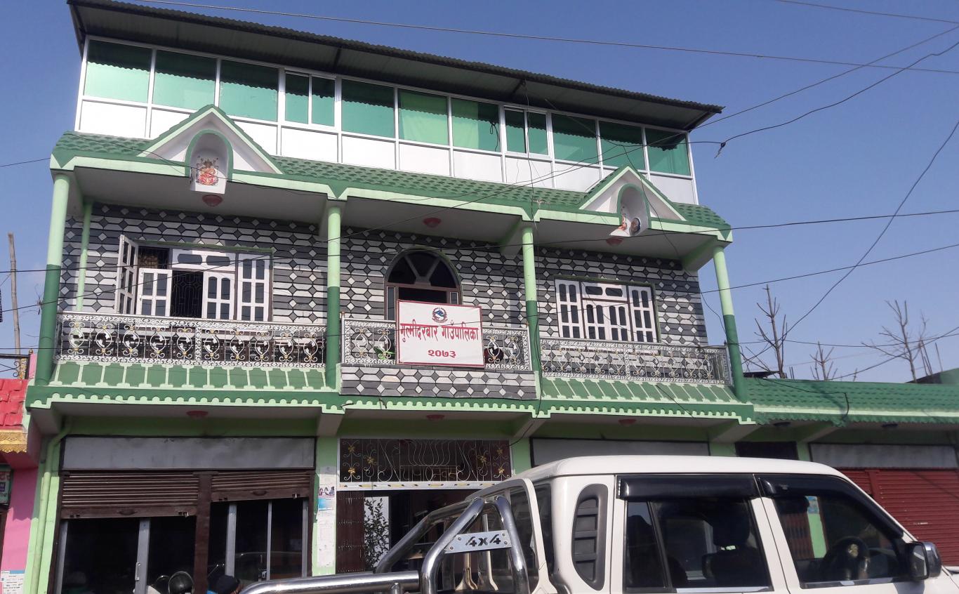 गुल्मीदरबार गाउँपालिकाको ज्येष्ठ नागरिक लक्षित घरदैलो सेवा