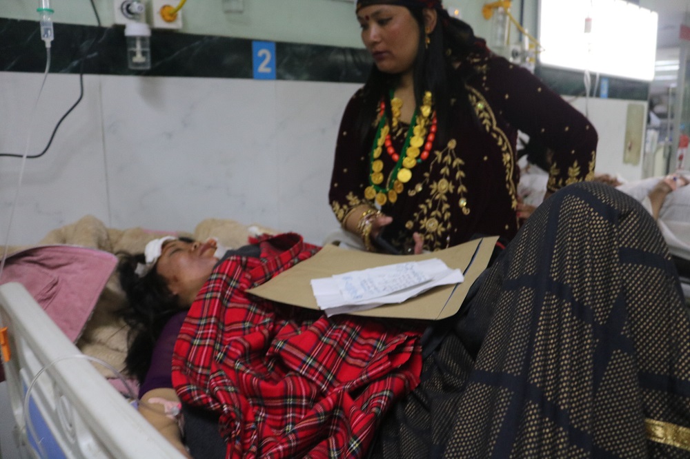 टुँडिखेलमा भागदौड हुँदा घाइते हुनेको संख्या १६ पुग्यो