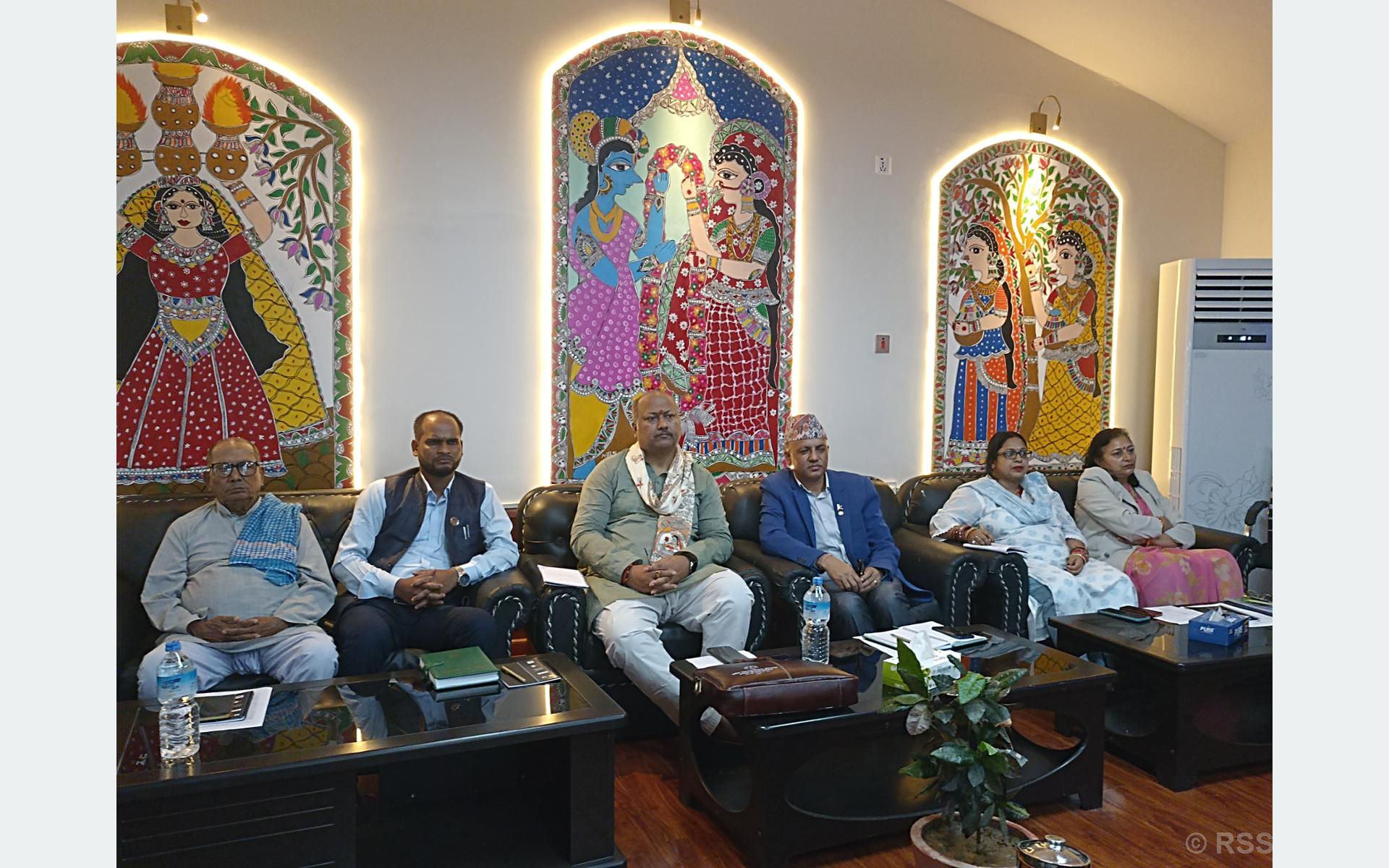 चुरे क्षेत्रको संरक्षण गर्न जरुरी : मुख्यमन्त्री सिंह