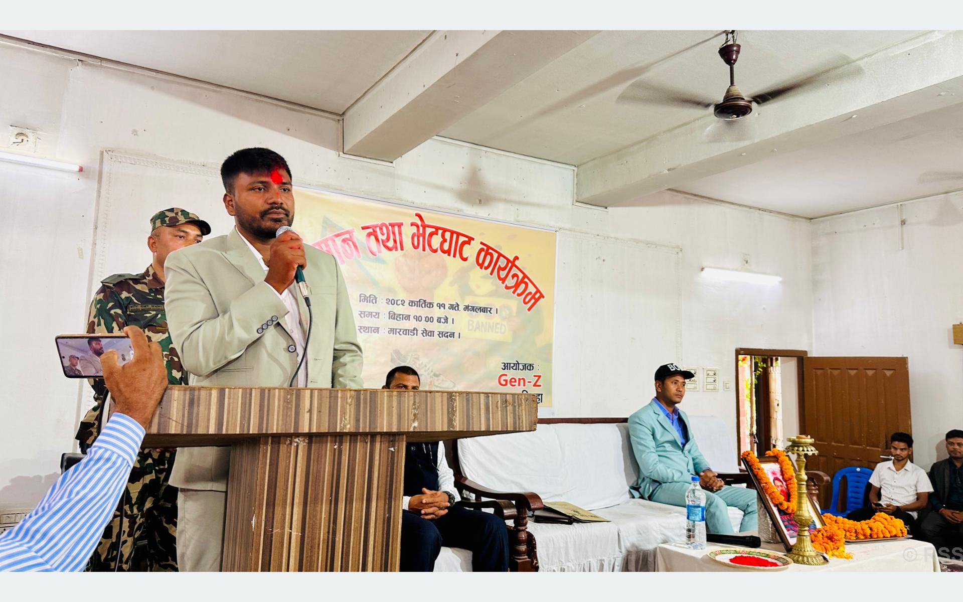 नीतिगत भ्रष्टाचारकै कारण विकास अवरुद्ध : मन्त्री गुप्ता