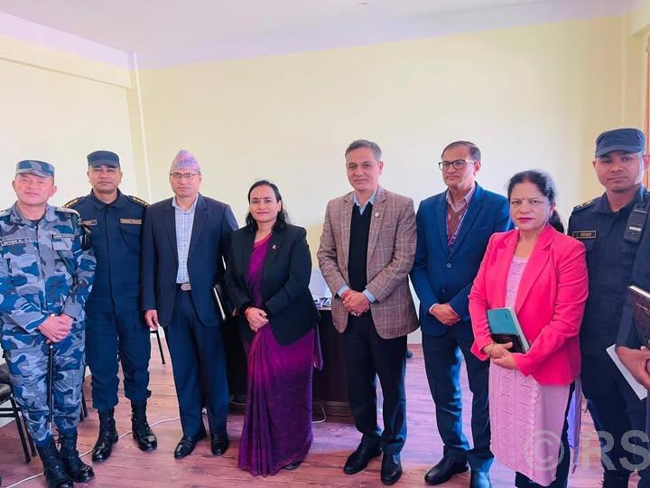 निर्वाचन निष्पक्ष र भयरहित वातावरणमा सम्पन्न हुन्छ : गृहमन्त्री अर्याल