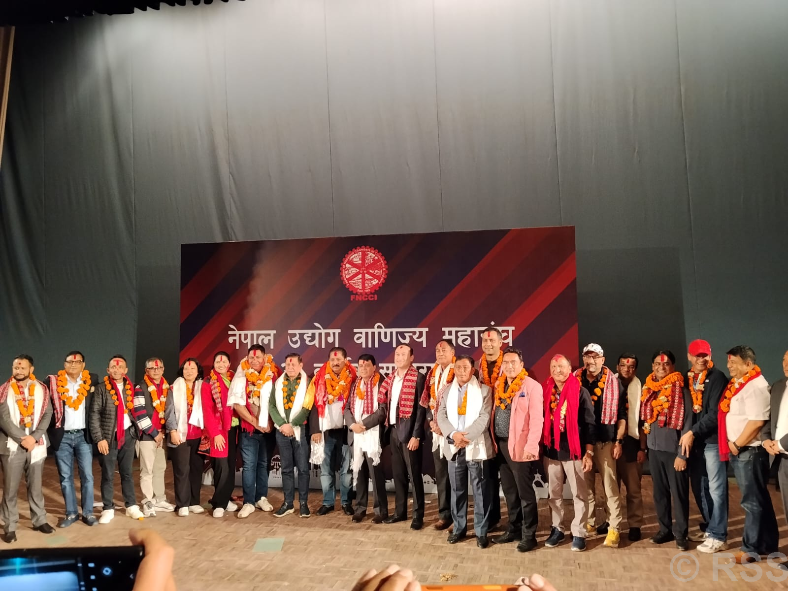 उद्योग वाणिज्य महासङ्घको अध्यक्षमा श्रेष्ठ