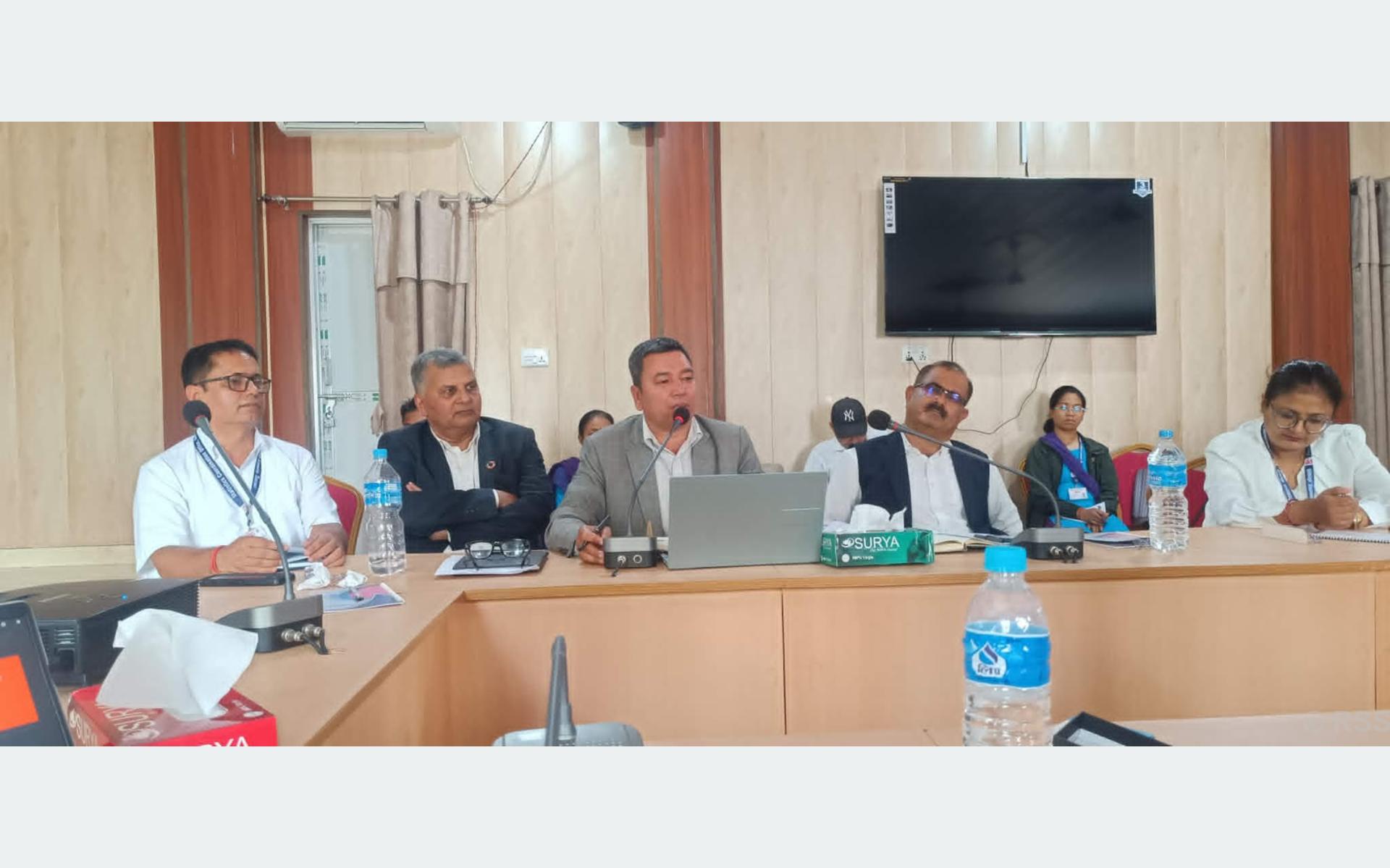 ‘जिडिपी’ मा सुदूरपश्चिमको योगदान सात प्रतिशत पुग्ने अनुमान