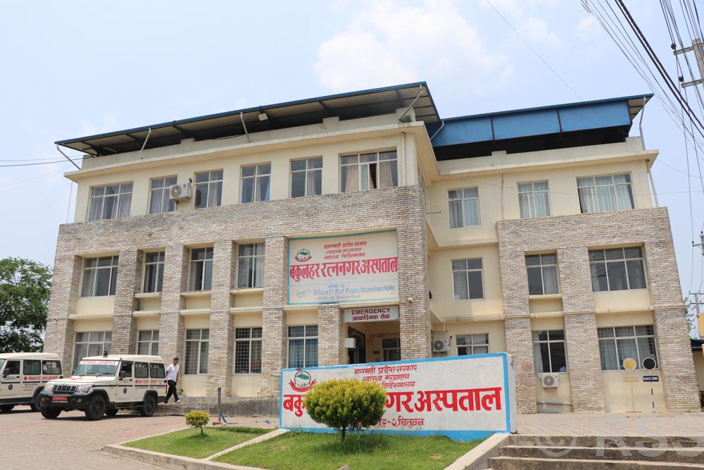 प्रदेशभरिका बिरामीको भरोसा बन्दै रत्ननगर अस्पताल