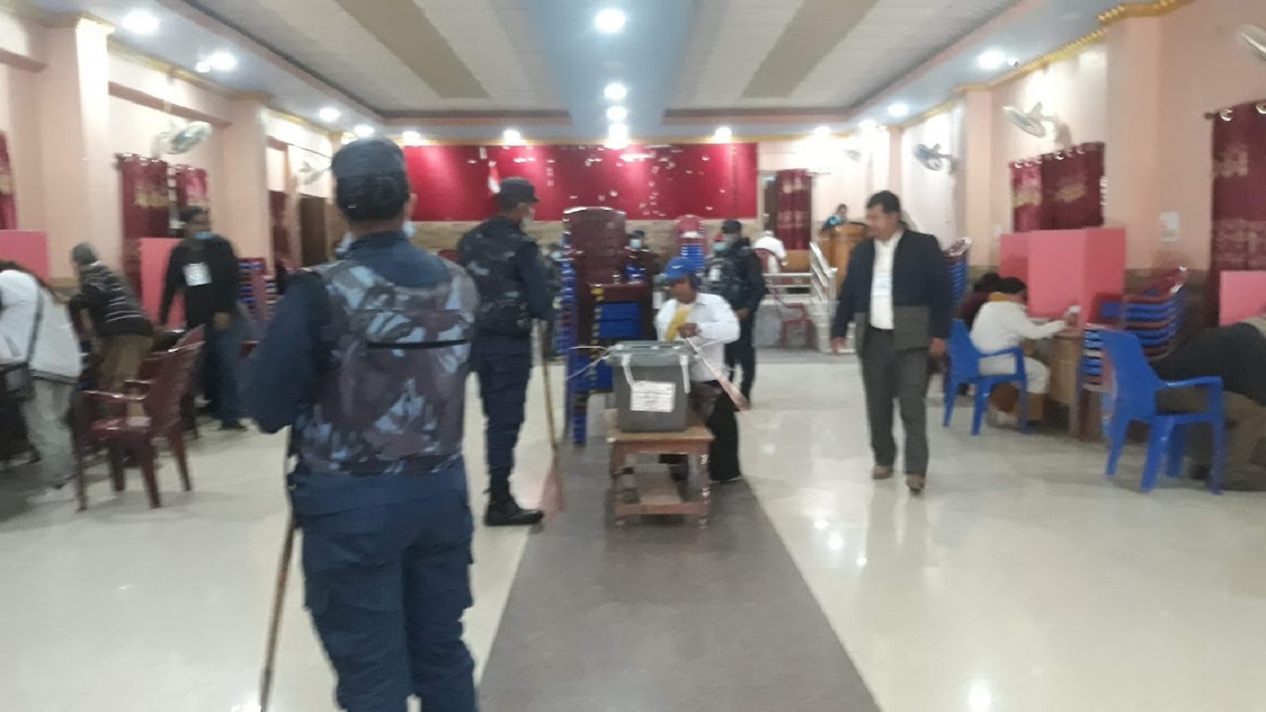 सुदूरपश्चिममा कांग्रेस अधिवेशनको मतदान प्रक्रिया सुरु