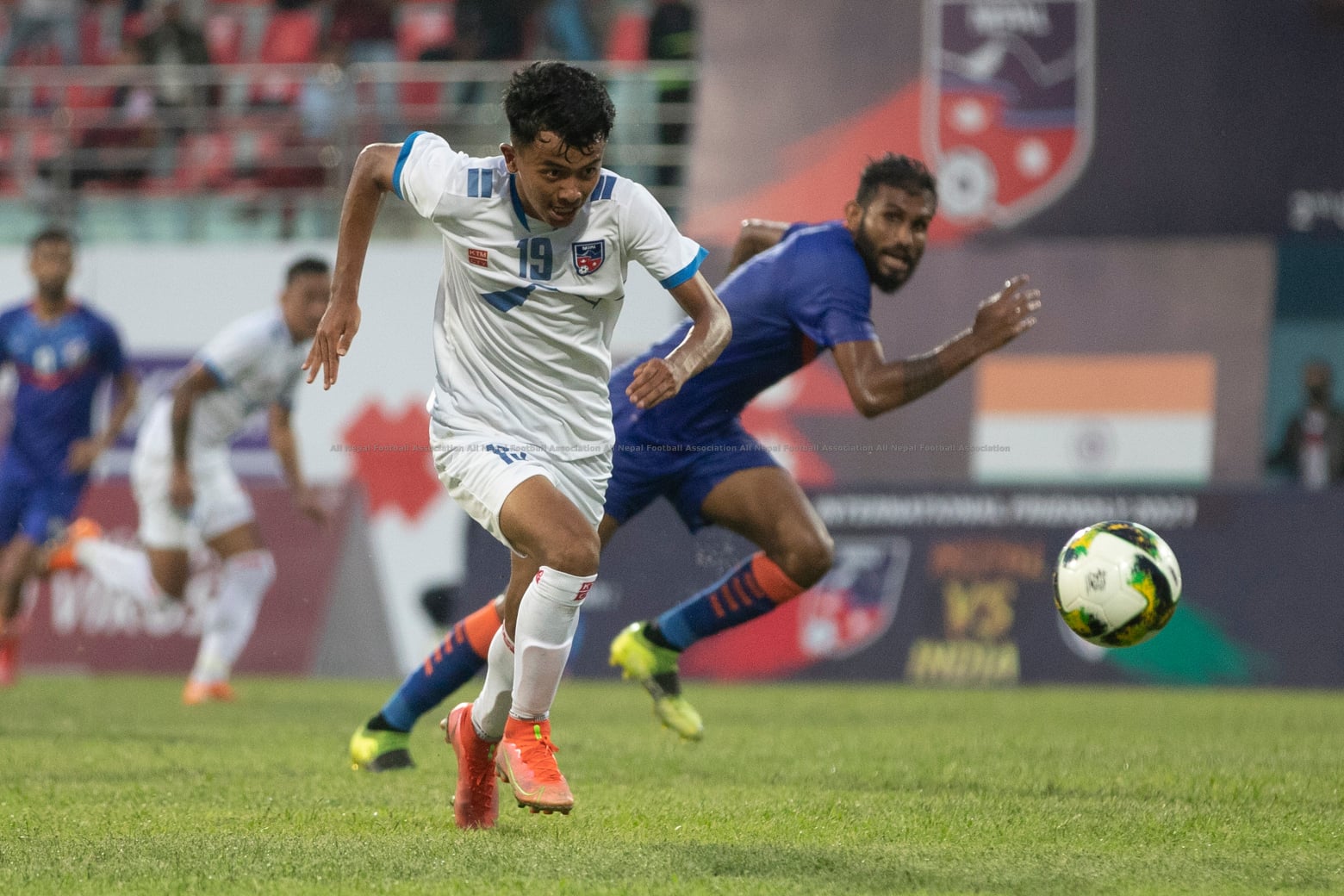 फुटबल यू–२३ को टिमको बन्द प्रशिक्षणमा ४८ खेलाडी