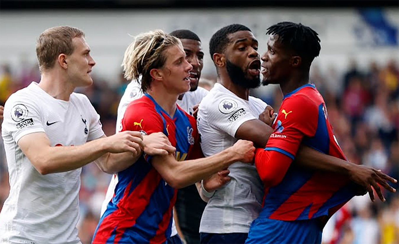 घरेलु समर्थकमाझ टोटेनहमविरुद्ध क्रिस्टलको 'इमोसनल' जित