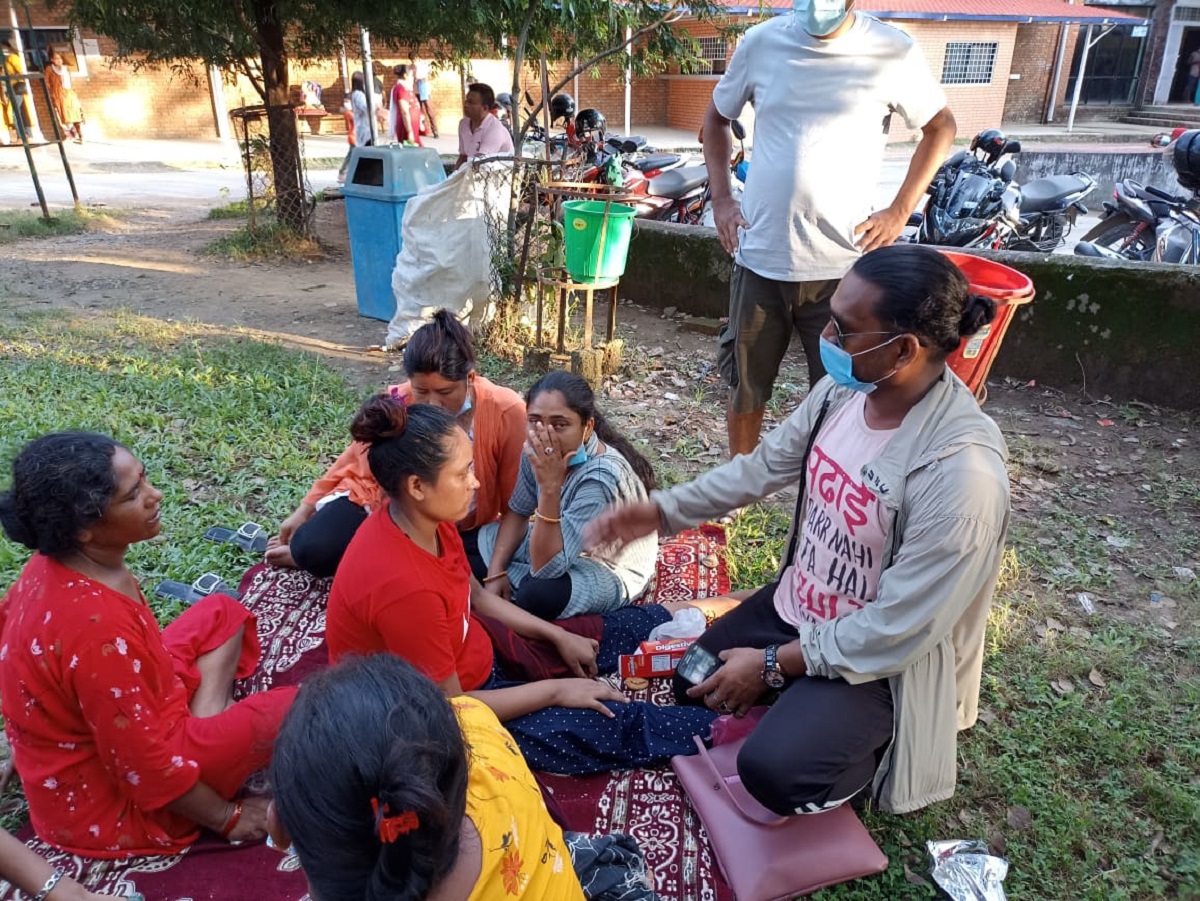 आम्दाको लापरबाहीले शिशुको मृत्यु भएको आरोप, मेसु भन्छन्- आमाको दूध सर्किएर हुन सक्छ