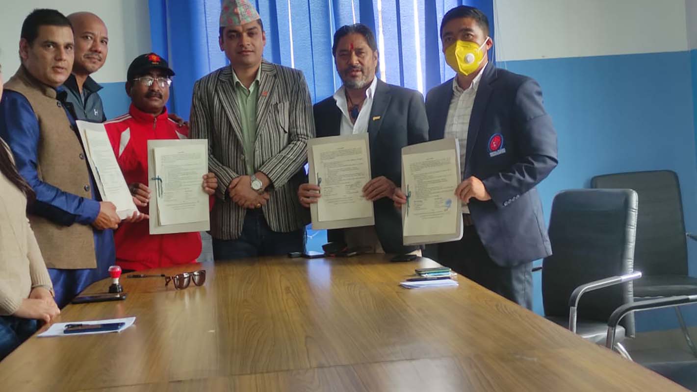 प्रशिक्षक प्रशिक्षणमा ४ संघलाई सहयोग गर्दै बागमती