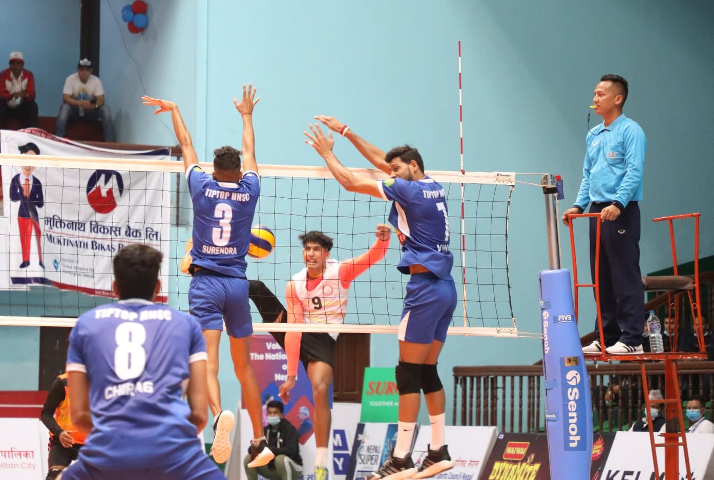 समूह विजेता बन्दै पुलिस अन्तिम आठमा