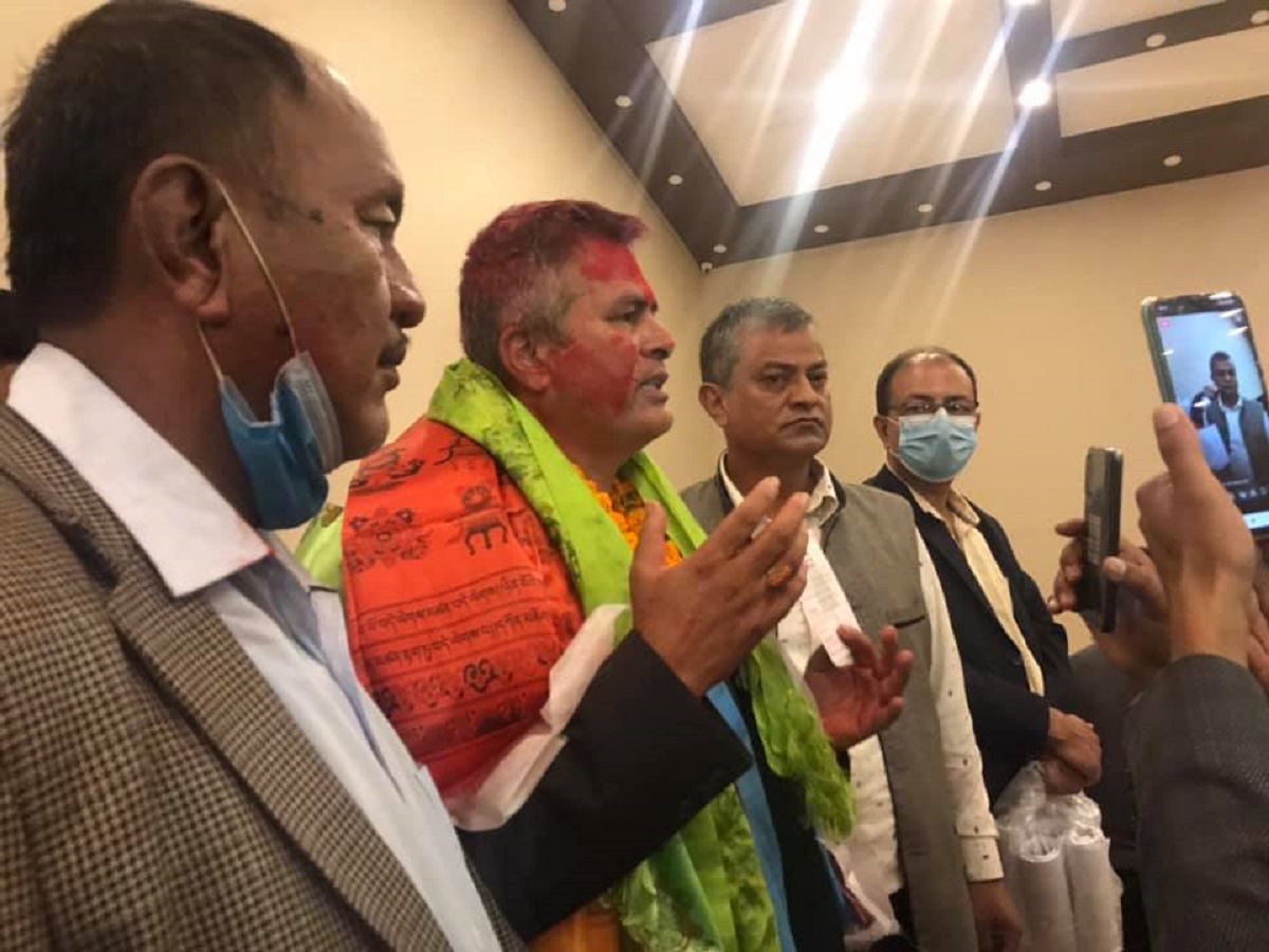 कांग्रेस बूढानीलकण्ठमा राजाराम विजयी