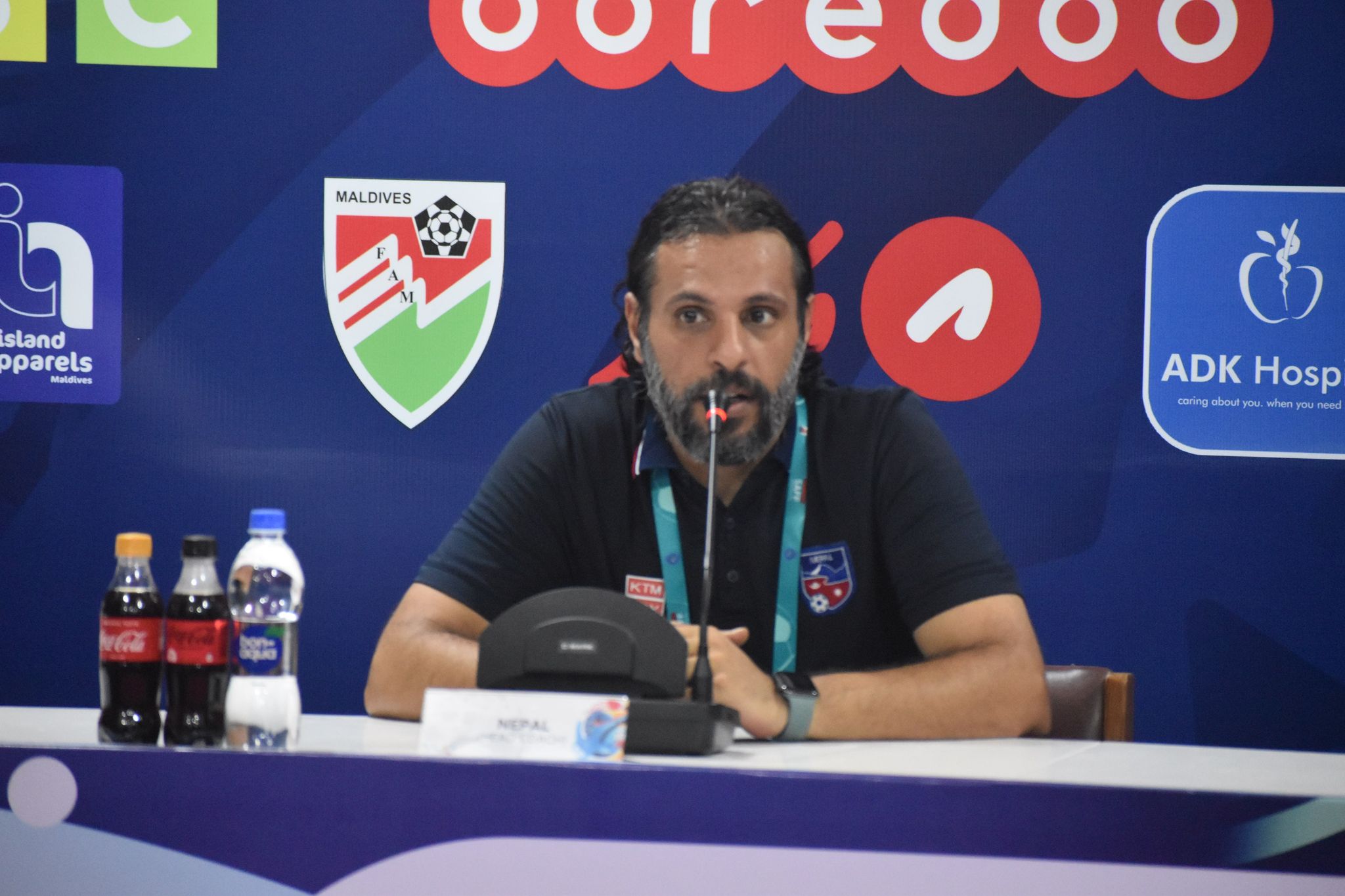 नेपाल नफर्कने घोषणा गर्दै अलमुताइरीले भने, अब मेरो नाममा कसैले पैसा कमाउन पाउने छैन