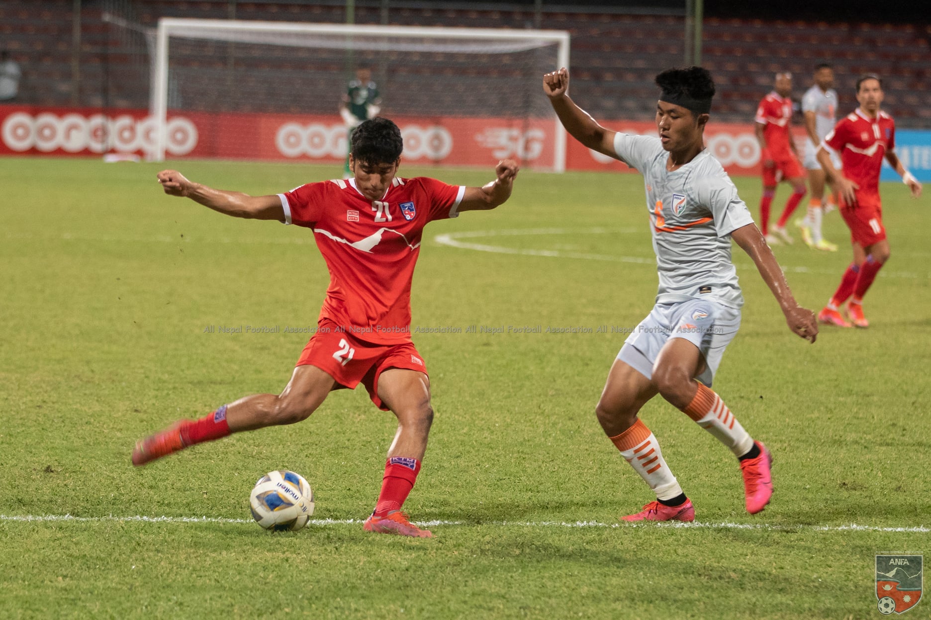 साफ फाइनल : नेपाल र भारतबीच खेल सुरु