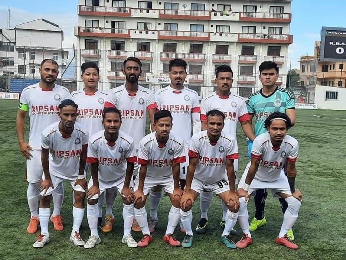 सी डिभिजन फुटबल लिग आजबाट सुरु