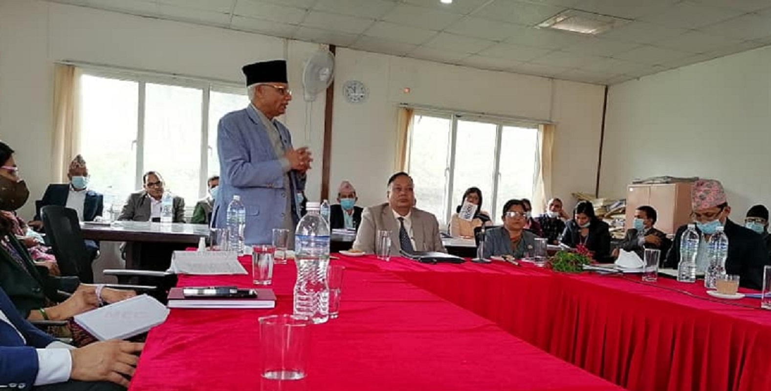 उद्देश्य अनुसार काम गर्न आयोगलाई शिक्षामन्त्री पौडेलको निर्देशन