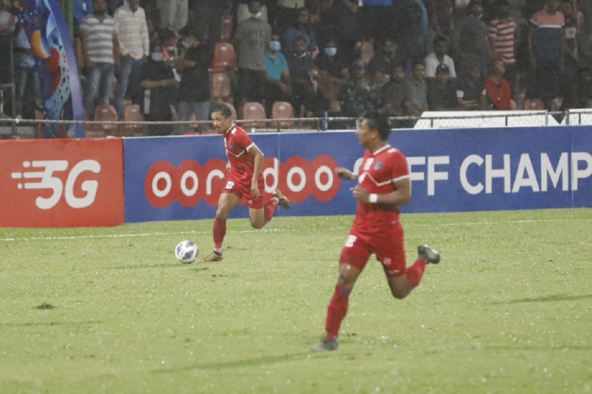 साफ फाइनल : पहिलो हाफ गोलरहित बराबरीमा