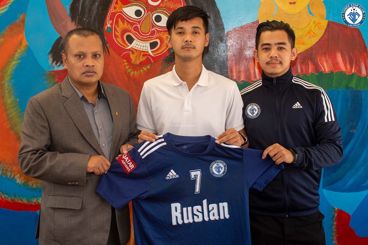 हेमन्त दुई वर्षका लागि थ्रीस्टारमा अनुबन्धित