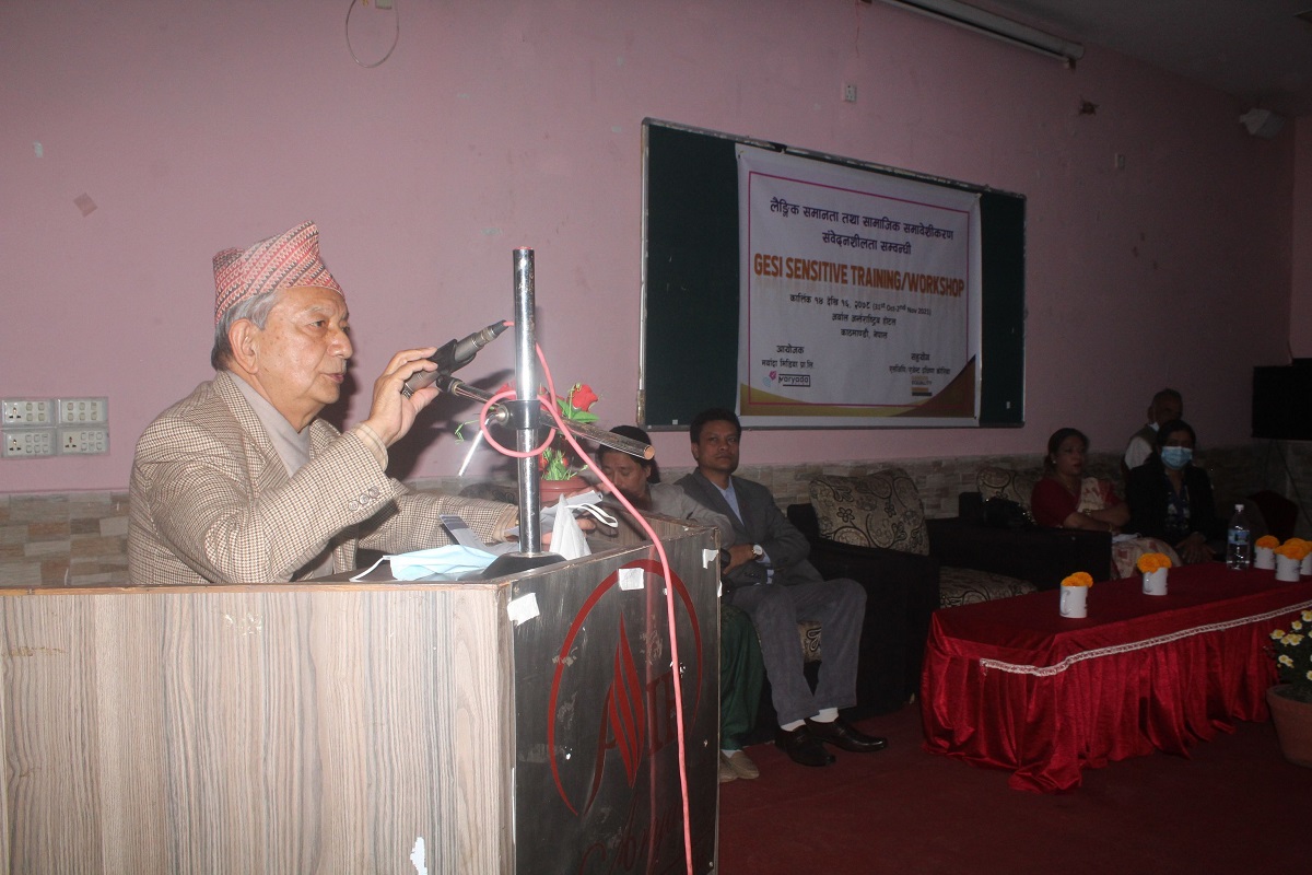 विभेदको मार खेपेका महिलाका लागि राज्यले विशेष कार्यक्रम ल्याएन : अध्यक्ष मगर