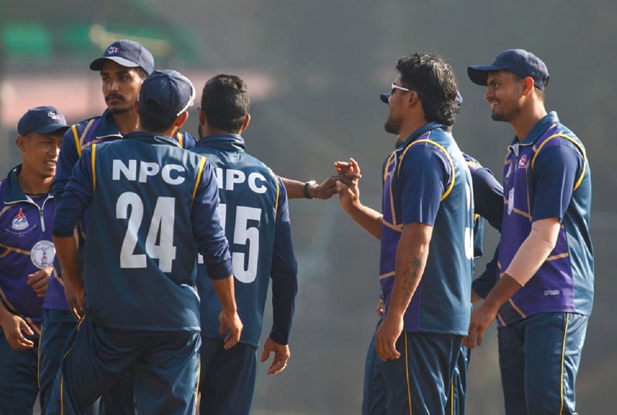 आर्मी भर्सेस पुलिस : समूह विजेताका प्रवेल दाबेदार आर्मीले दियो प्रतिस्पर्धात्मक लक्ष्य