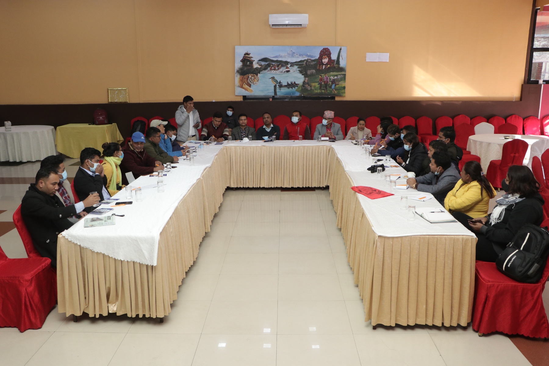 क्षमता विकासका कार्यक्रम ल्याउन दलित पत्रकारको माग