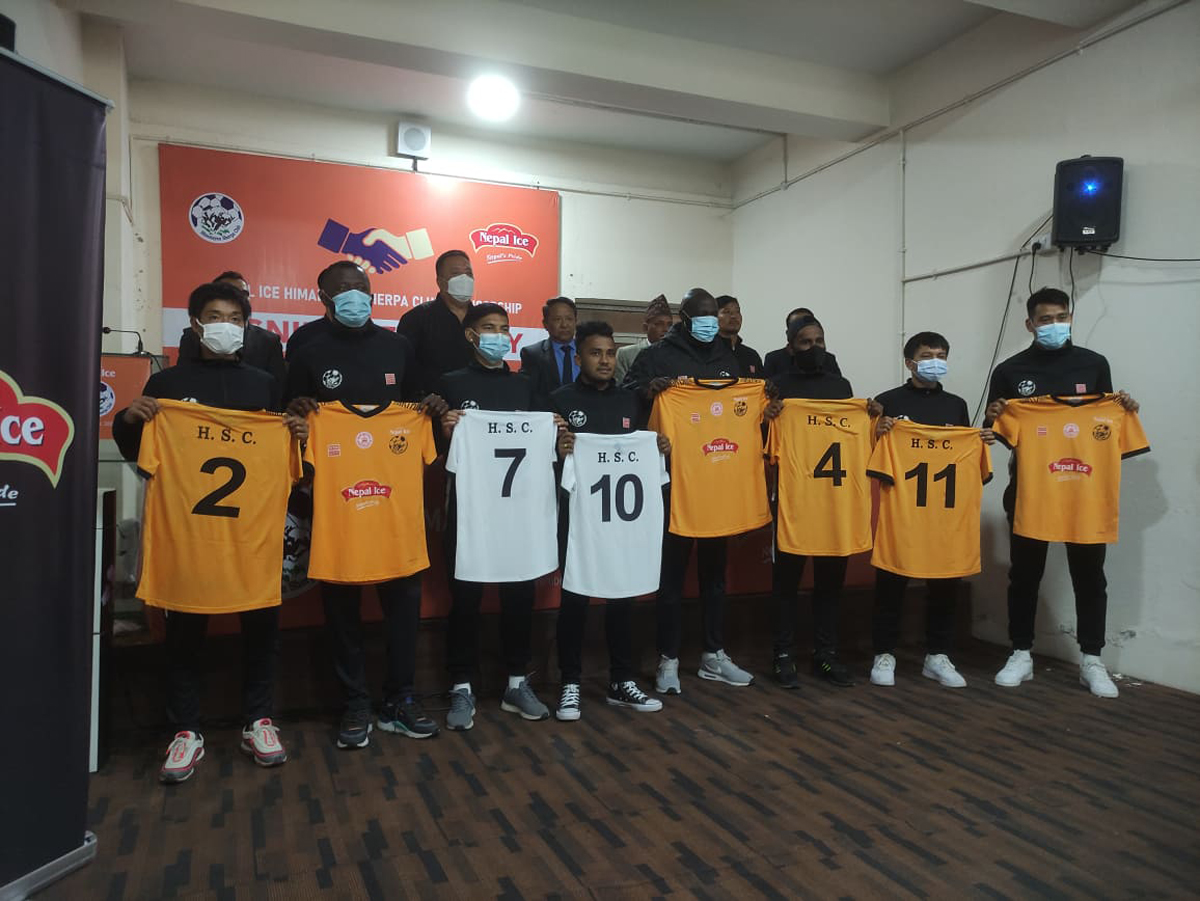 हिमालयन शेर्पालाई सीजी र केटिएम सिटीको प्रायोजन