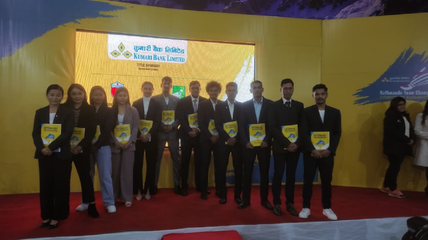 काठमाडौं ब्याडमिन्टन च्याम्पियनसिप खेल्ने शीर्ष वरीयताका खेलाडी सार्वजनिक