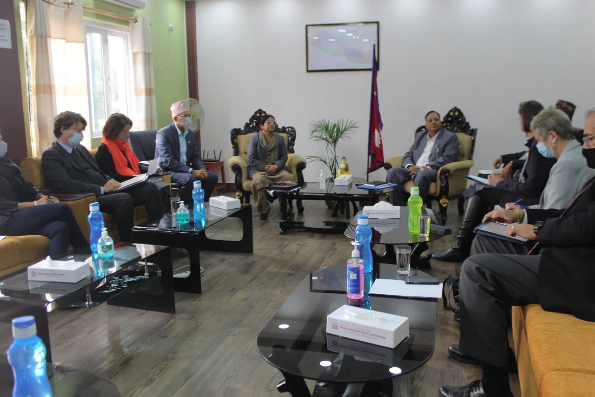 सरकारको प्राथमिकतामा शिक्षा नीति कार्यान्वयन र न्यूनतम शिक्षक दरबन्दी