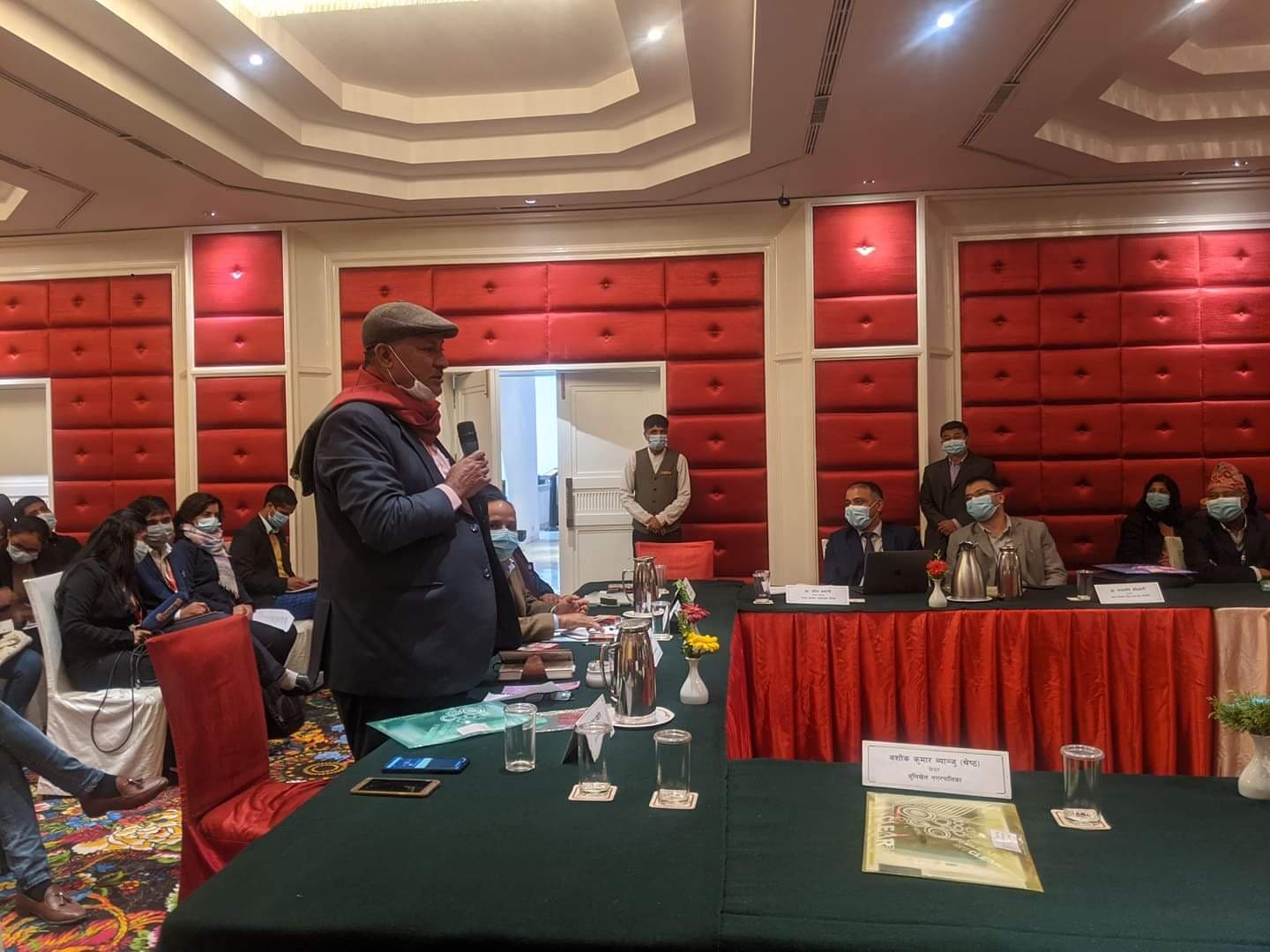 सूर्तीजन्य पदार्थको सेवन नियन्त्रण गर्न सबै उपाय अपनाइन्छ : स्वास्थ्यमन्त्री खतिवडा