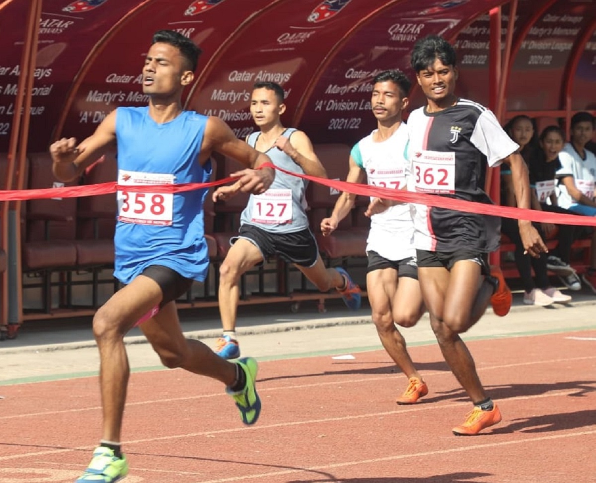 युवा एथलेटिक्समा सुदीप, स्वागता, युवराज र सुमुया सर्वोत्कृष्ट