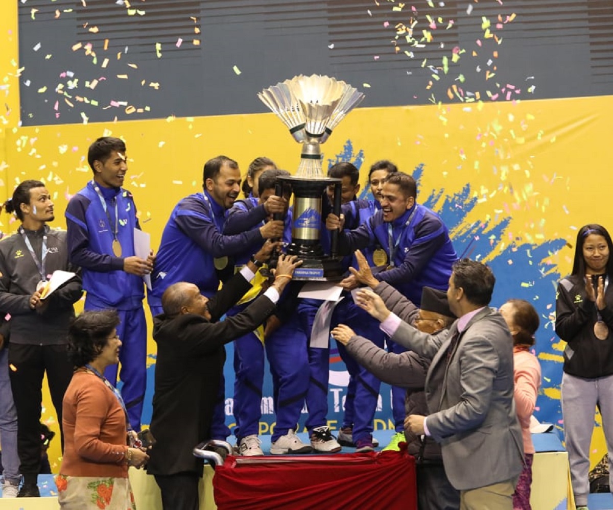 काठमाडौं टिम च्याम्पियनसिपको उपाधि टेलिकमलाई