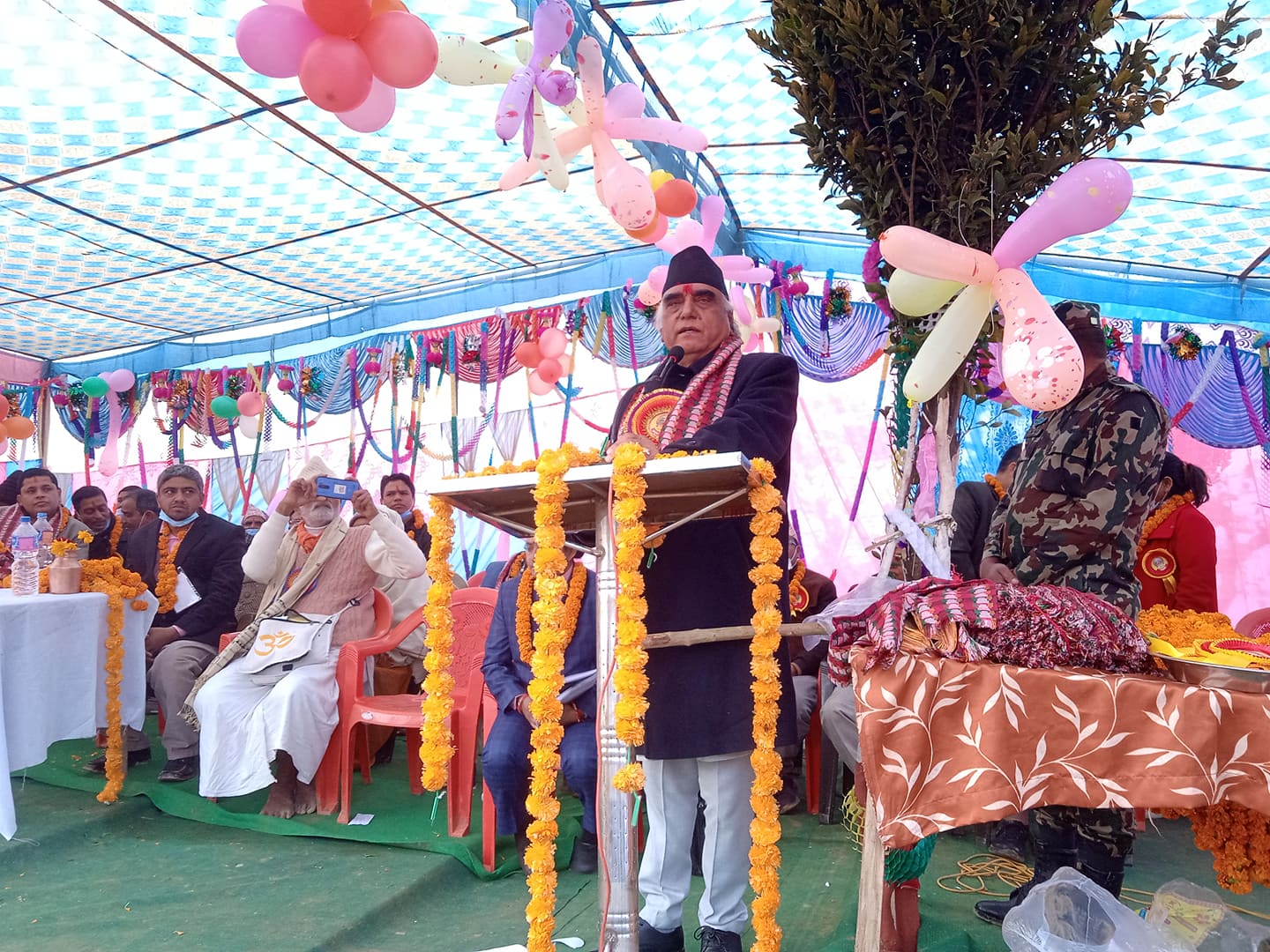 तामेकोट दरबारको कथामाथि फिल्म बनाउने घोषणा