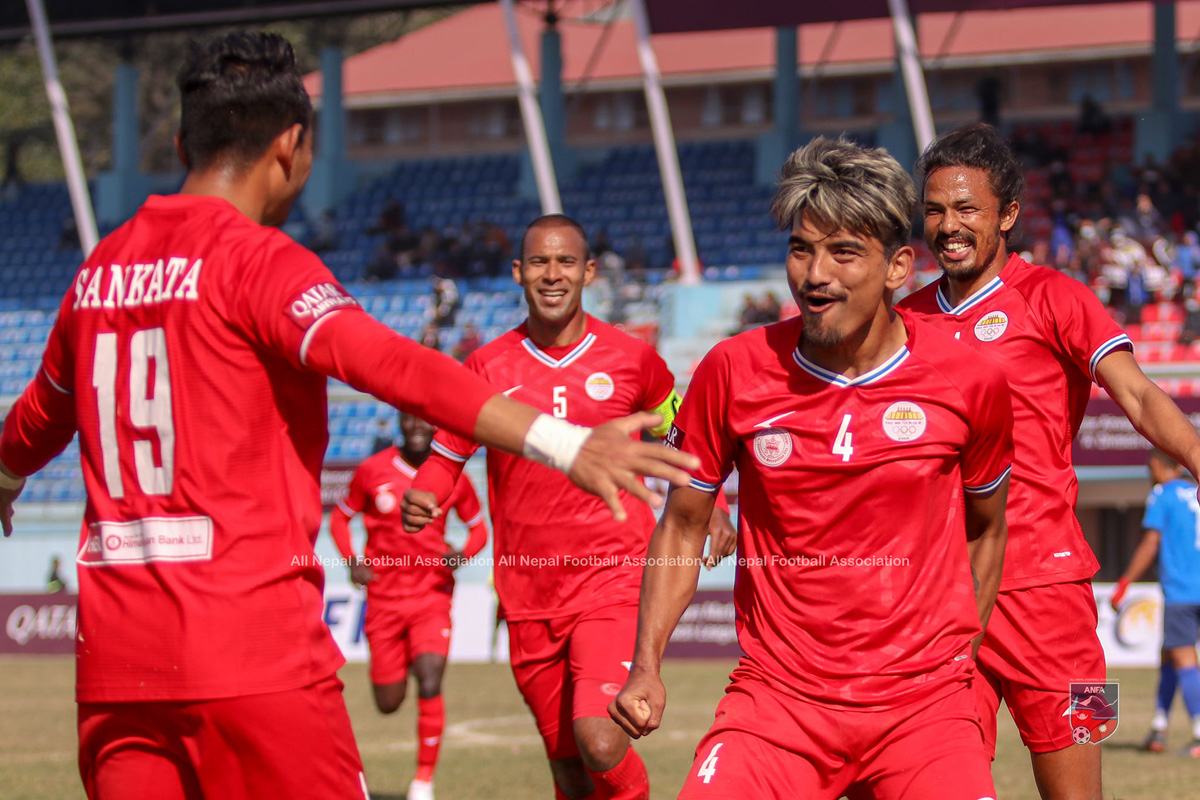 'ए' डिभिजन लिग : संकटाको दोस्रो जितमा निरज नायक