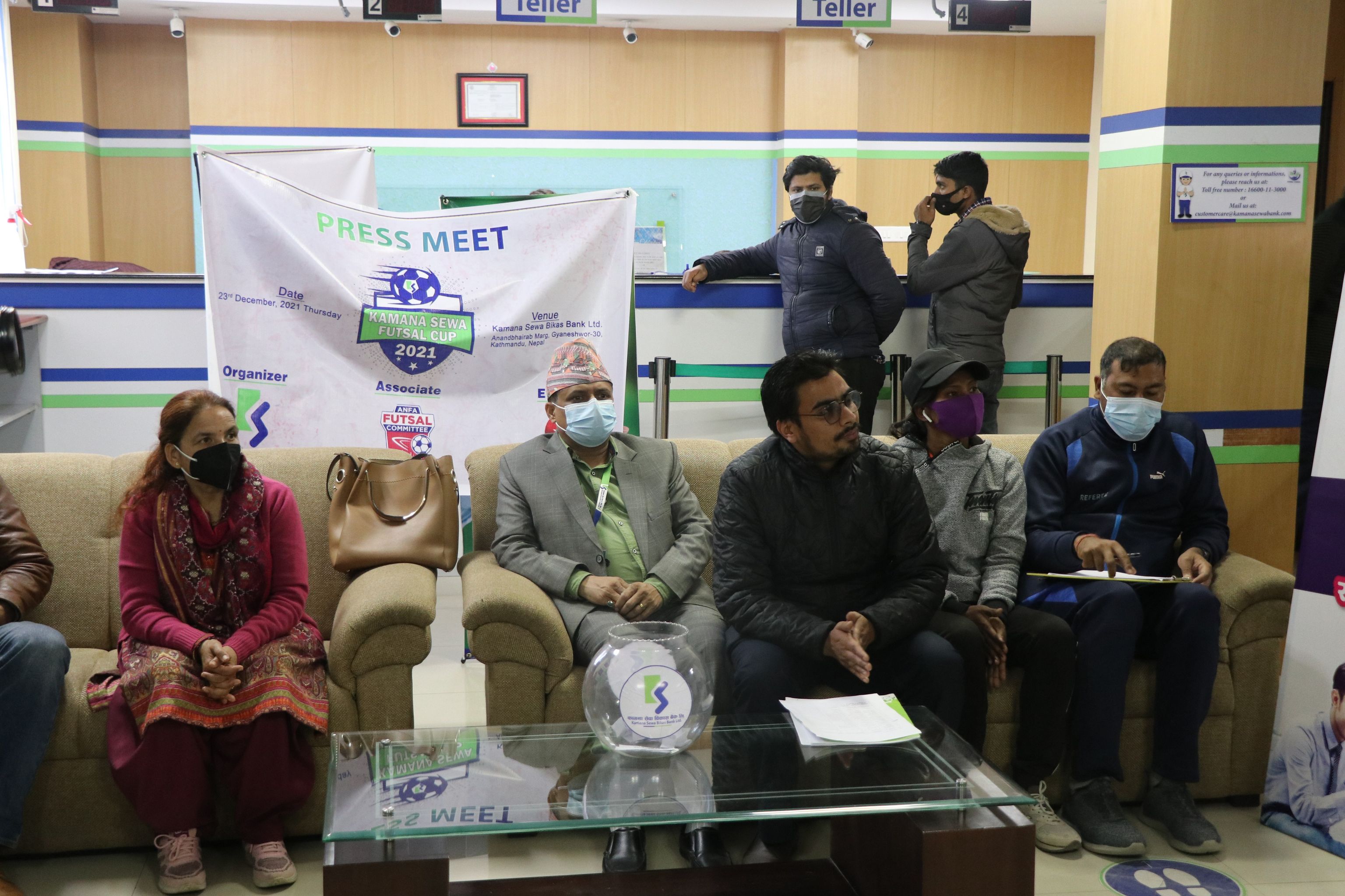 कामना सेवा फुटसल कपमा २४ टोली सहभागी हुने