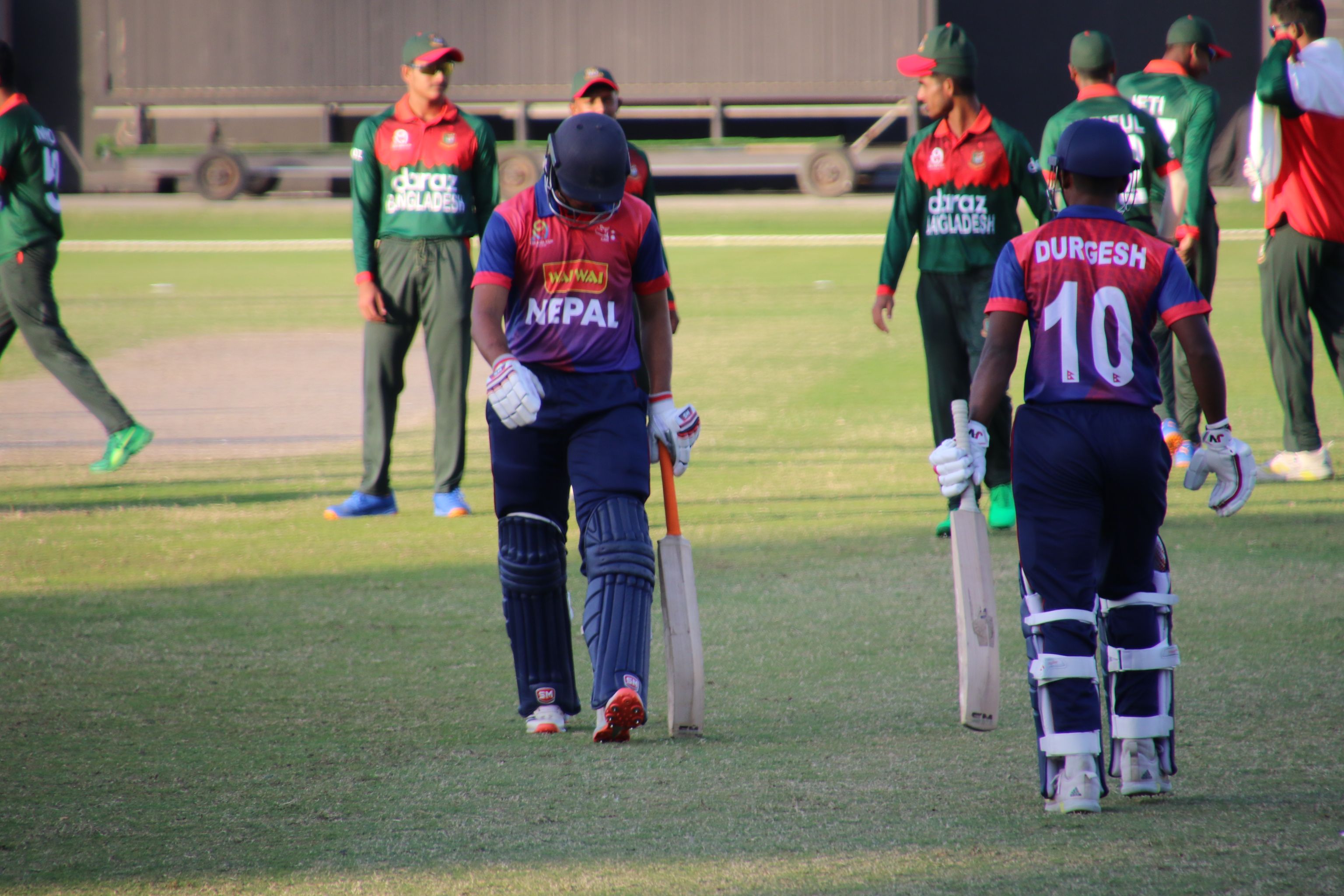 एसीसी एसिया कप : बंगलादेशसँग नेपाल १५४ रनले पराजित