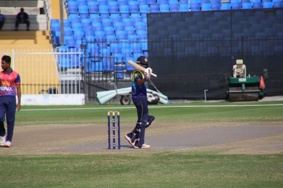 श्रीलंकासँग नेपाल ६० रनले पराजित