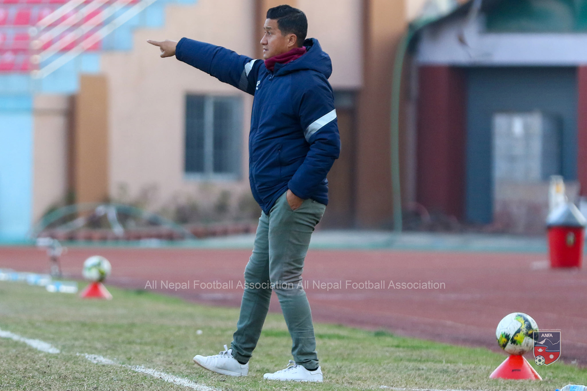 पुलिस र ब्रिगेड ब्वाइजको बराबरीसँगै सकियो 'ए' डिभिजन लिगको आठौं चरण