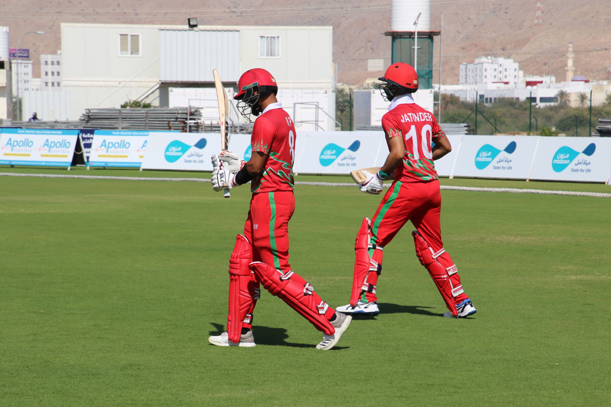 दीपेन्द्रबाट रनआउट भए ओमनका जितेन्दर सिंह