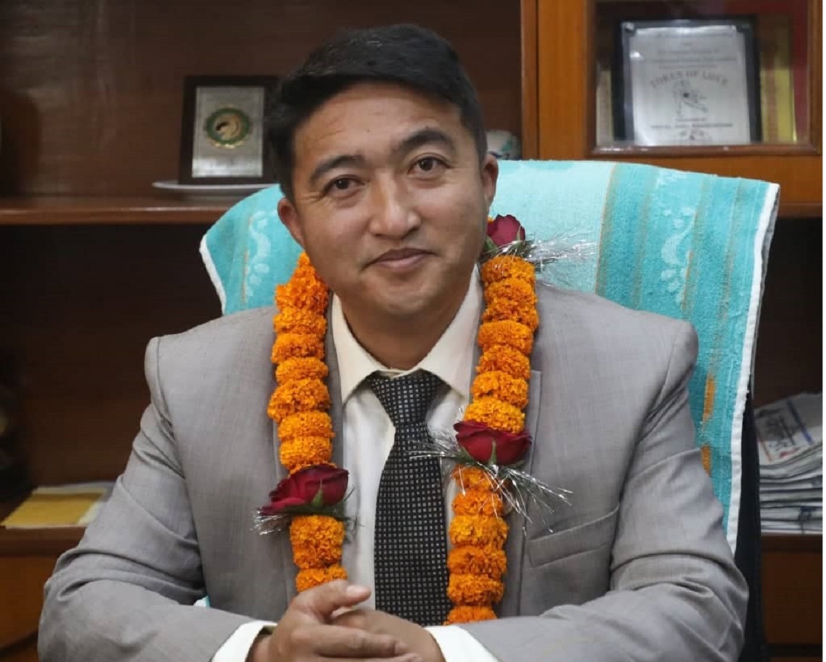 सदस्य-सचिव घिसिङले कार्यभार सम्हाले
