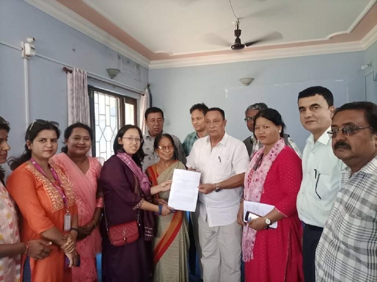 महिलालाई प्रमुख पदमा उम्मेदवार बनाउन माग