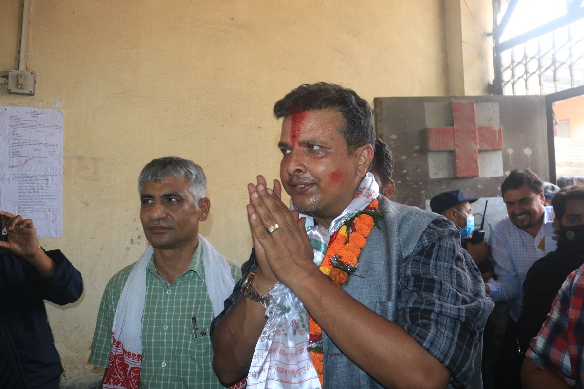 विराटनगरको मेयरमा उम्मेदवारी दिएका कोइरालाले भने- विराटनगरवासी सन्तुष्ट भएको हेर्न चाहन्छु